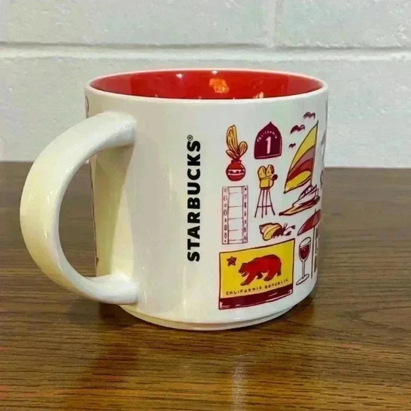 Starbucks HAWAII/CALIFORNIA"Been‎ There Series" Across the Globe Coffee Mug Set - Picture 11 of 13